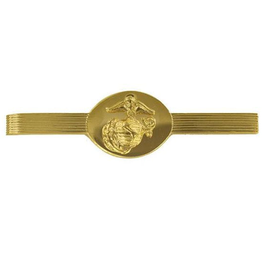 MC Tie Clasp Anodized ENLISTED