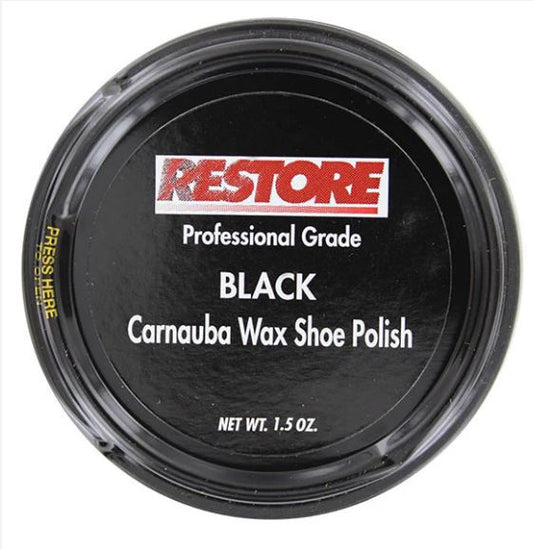 Restore Shoe Polish Black Paste