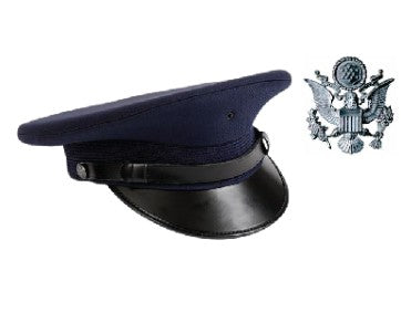 USAF Service Cap with Cap Device
