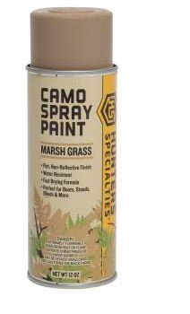 Camouflage Spray Paint - Marsh Grass,  (5 Per Pack)