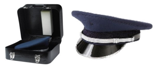 Honor Guard Cap with Hard Case