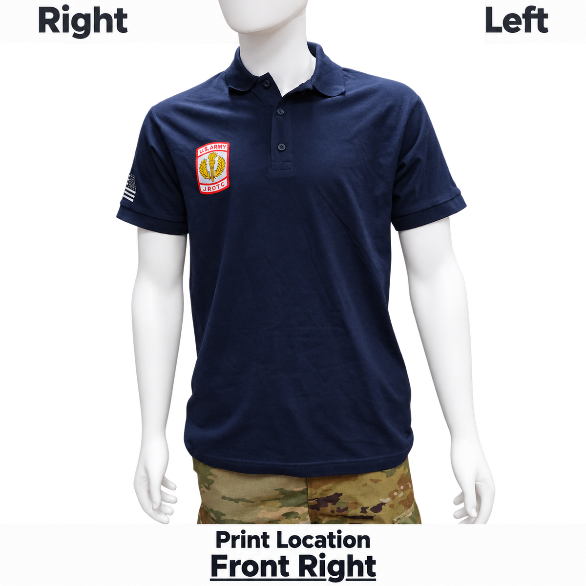 Unisex DryBlend Jersey Polo W/ Shoulder Imprints