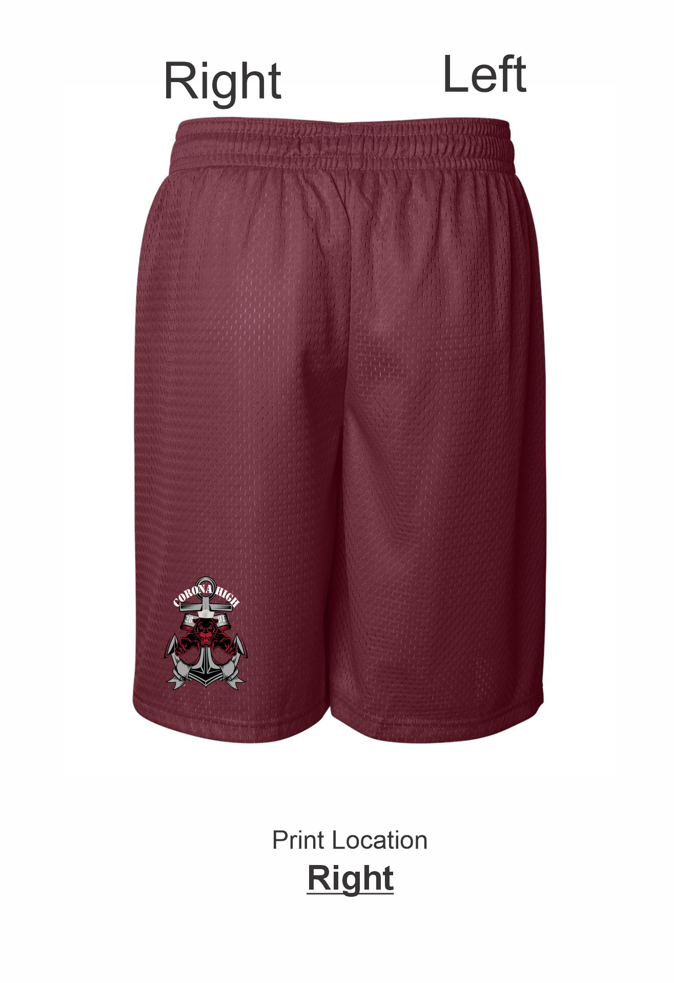 Men's Mesh 9" Shorts