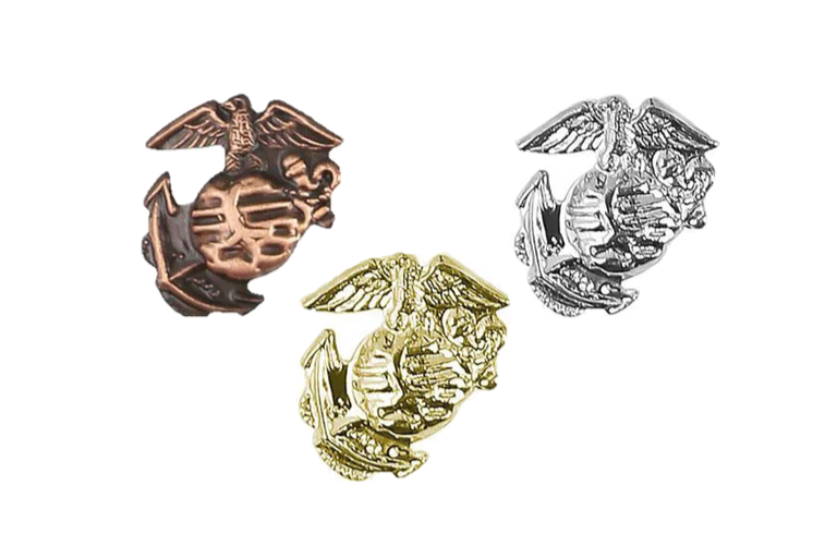 Ribbon Device - Marine Corps JROTC Emblem