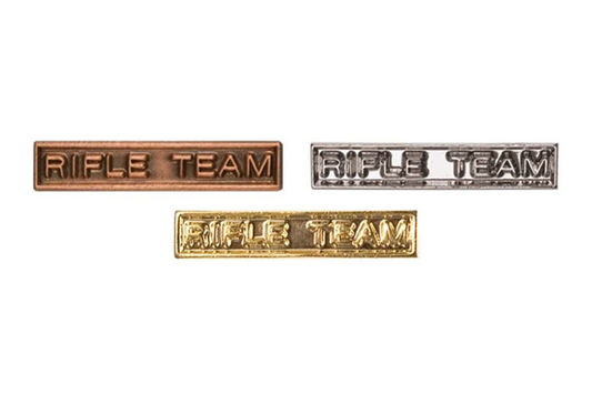 Rifle Team Ribbon Device