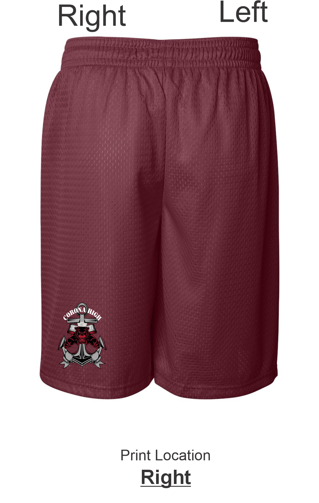 Men's Mesh 9" Shorts