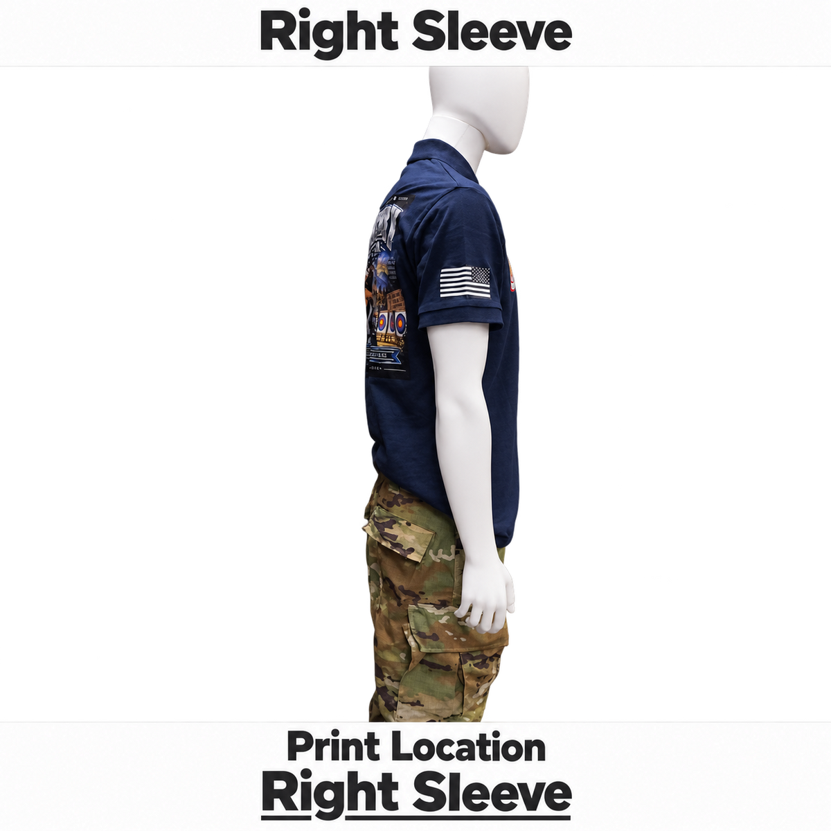Unisex DryBlend Jersey Polo W/ Shoulder Imprints