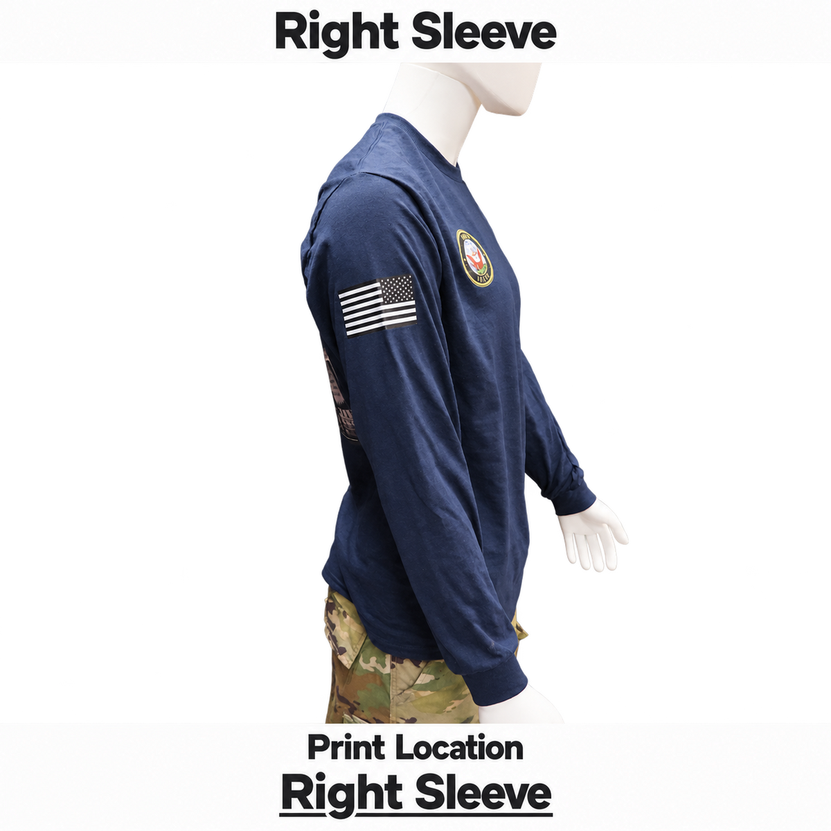 Unisex DryBlend Long Sleeve T-Shirt W/ Shoulder Imprints