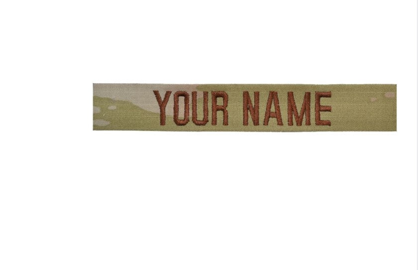 CUSTOM OCP NAMETAPE SEW-ON