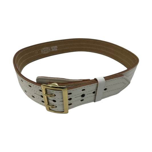 Sam Browne Waist Belt 2 1/4" Half Lined, Special Color