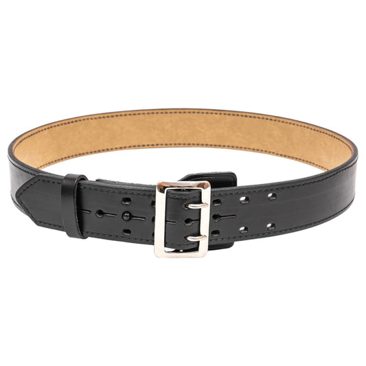 Sam Browne Waist Belt 2 1/2" Fully Lined, Black