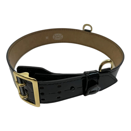 Clarino Sam Browne Belt, Sewn in D Rings Left Side, No Shoulder Strap