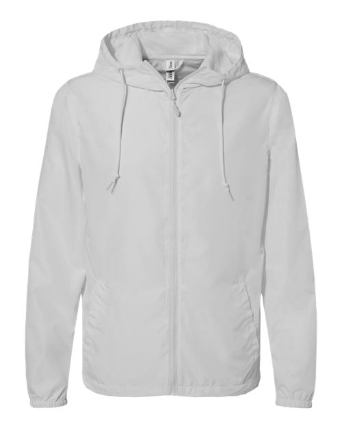 Lightweight Windbreaker Full-Zip Jacket
