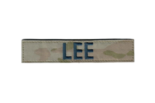 Custom OCP Nametape with Velcro Attachment- Space Force