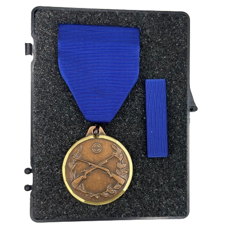 Rifle Achievement Medal sets