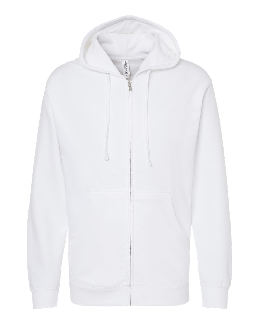 Unisex Midweight Full-Zip Hooded Sweatshirt