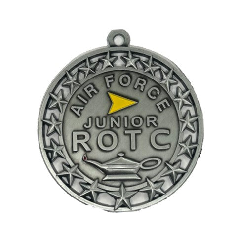 AIR FORCE JROTC Graduation Silver Medal (2.75 inches)