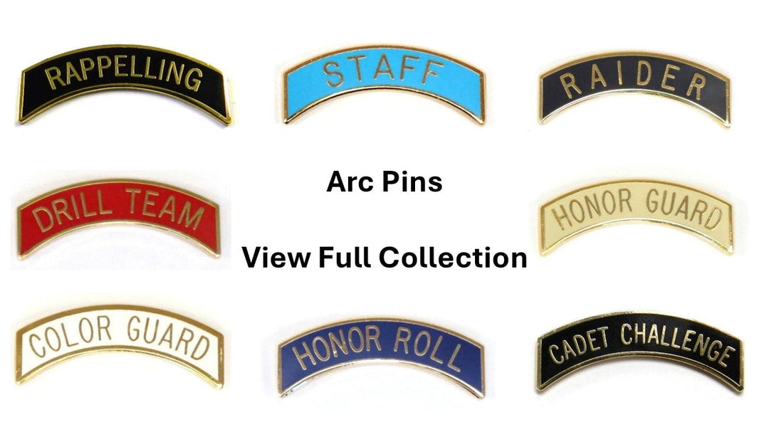 Arc Pins Army JROTC / ROTC – Mil-Bar