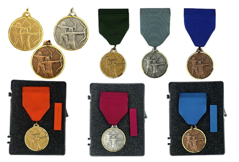 Archery Achievement Medal Sets