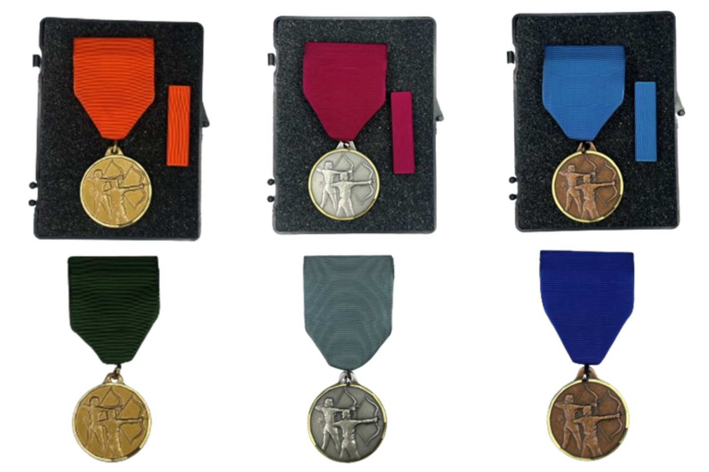 Archery Achievement Medal Sets