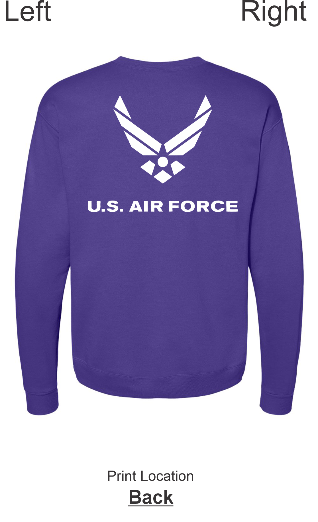 Unisex EcoSmart Crewneck Sweatshirt