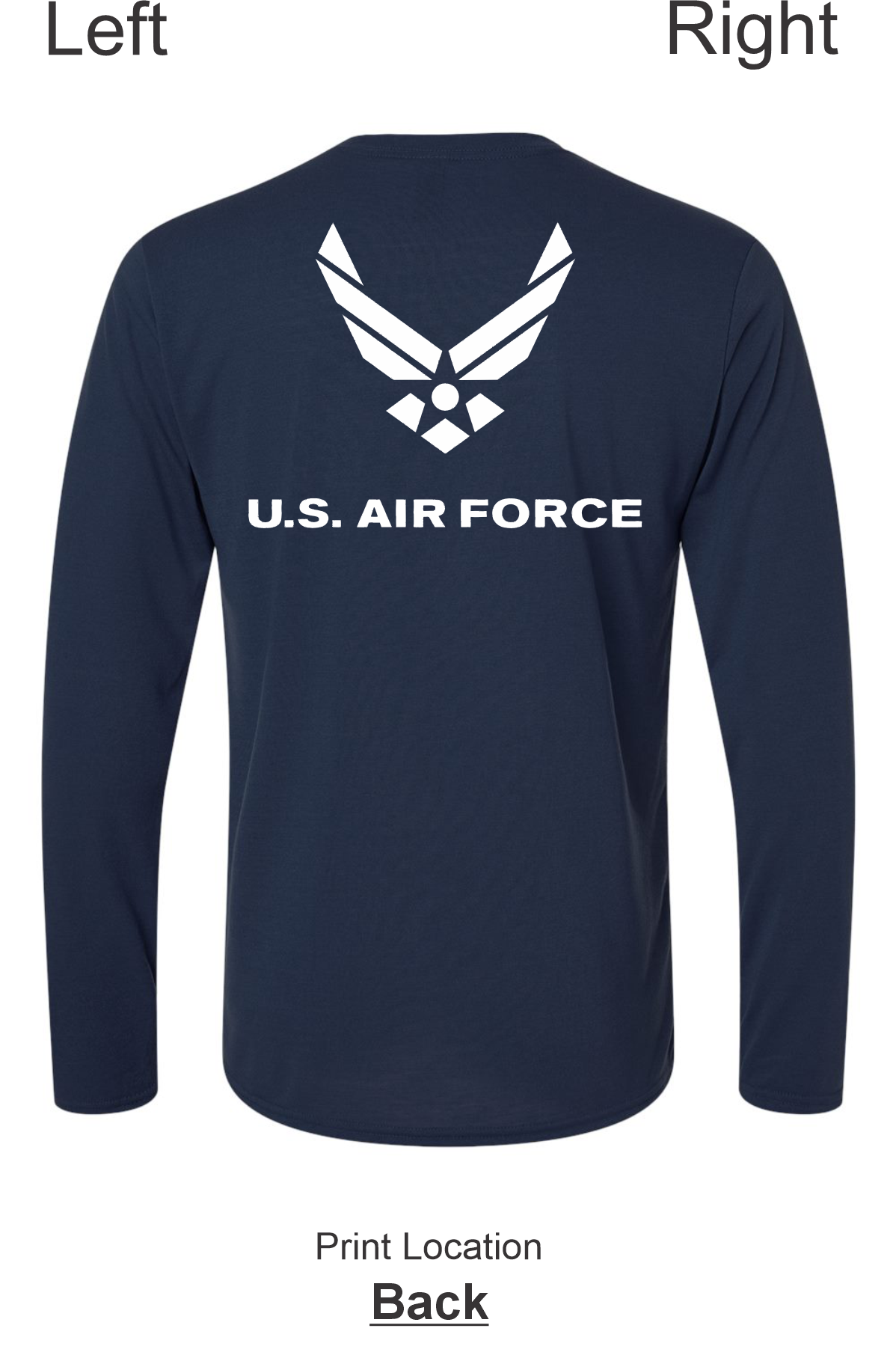 Unisex Performance Long Sleeve T-Shirt