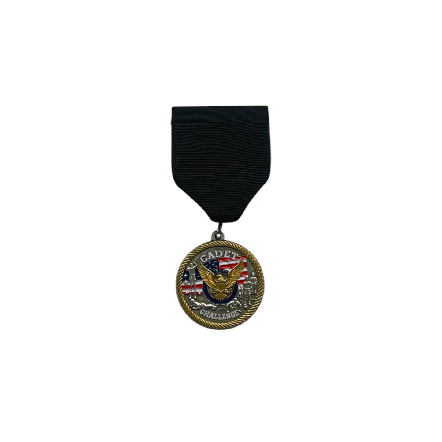 Cadet Challenge Medal & Drape
