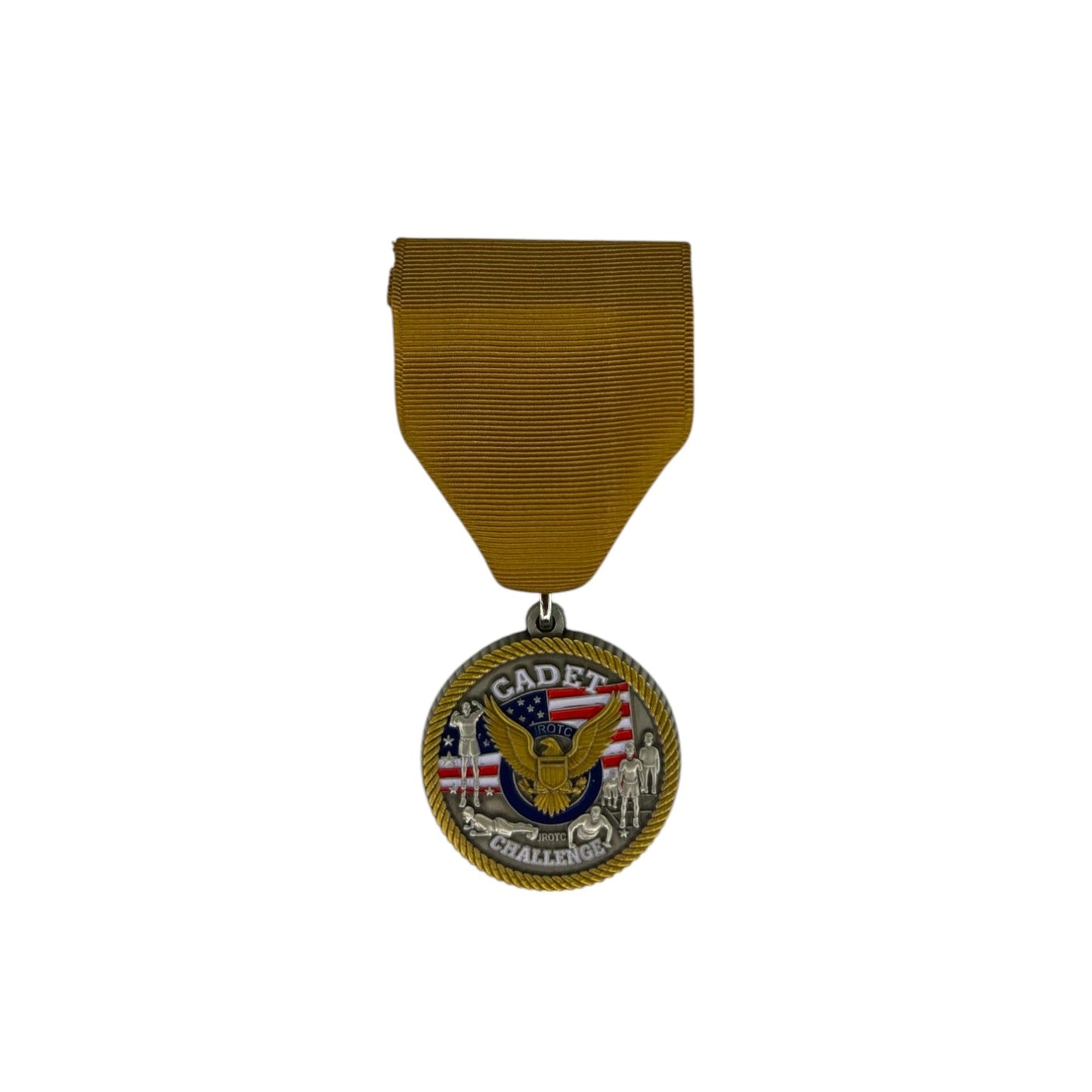 Cadet Challenge Medal & Drape