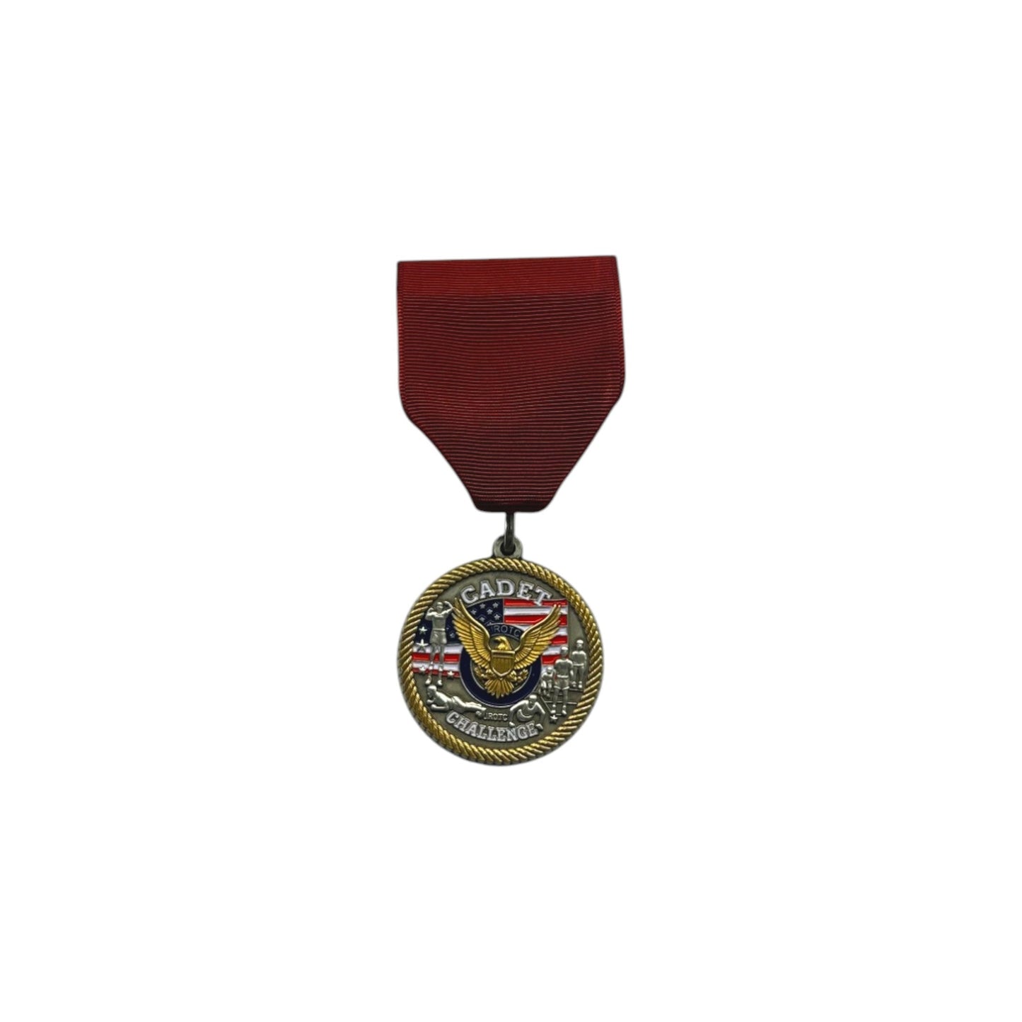 Cadet Challenge Medal & Drape