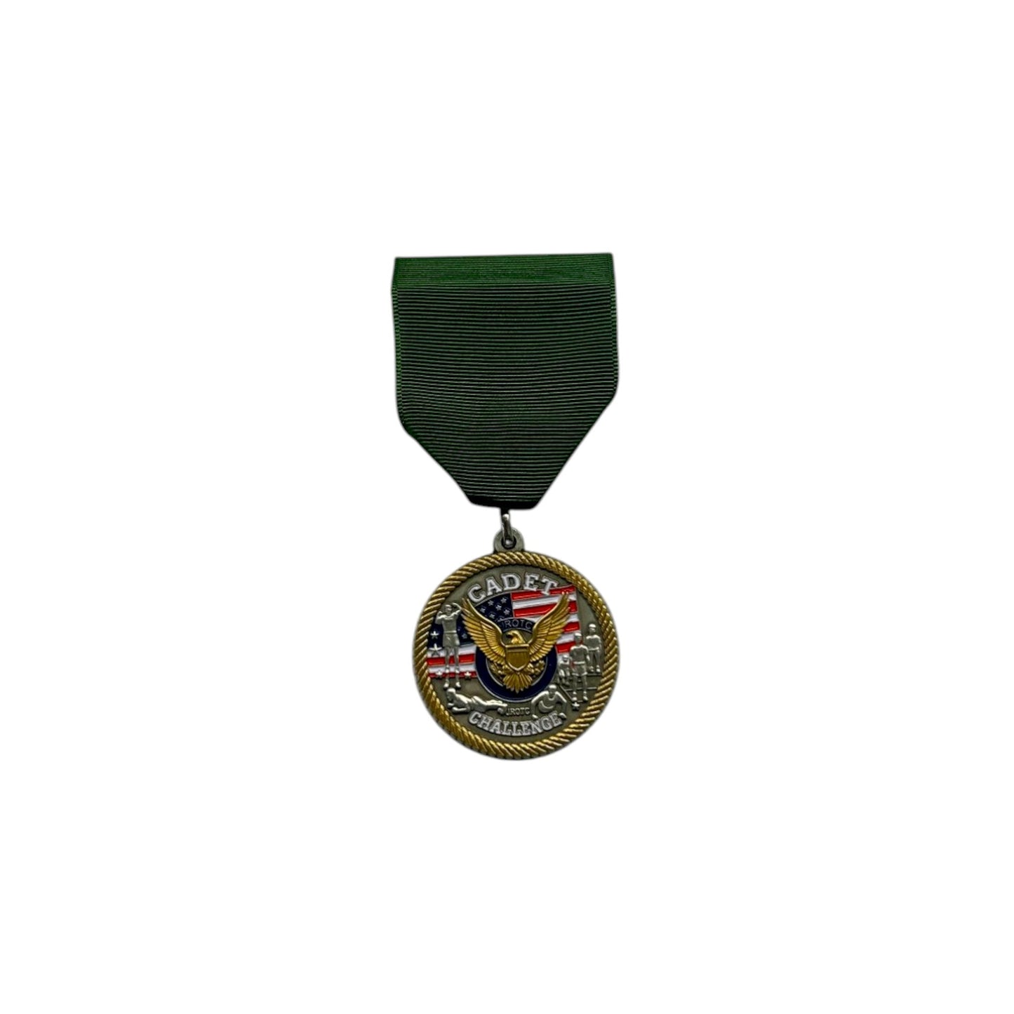Cadet Challenge Medal & Drape