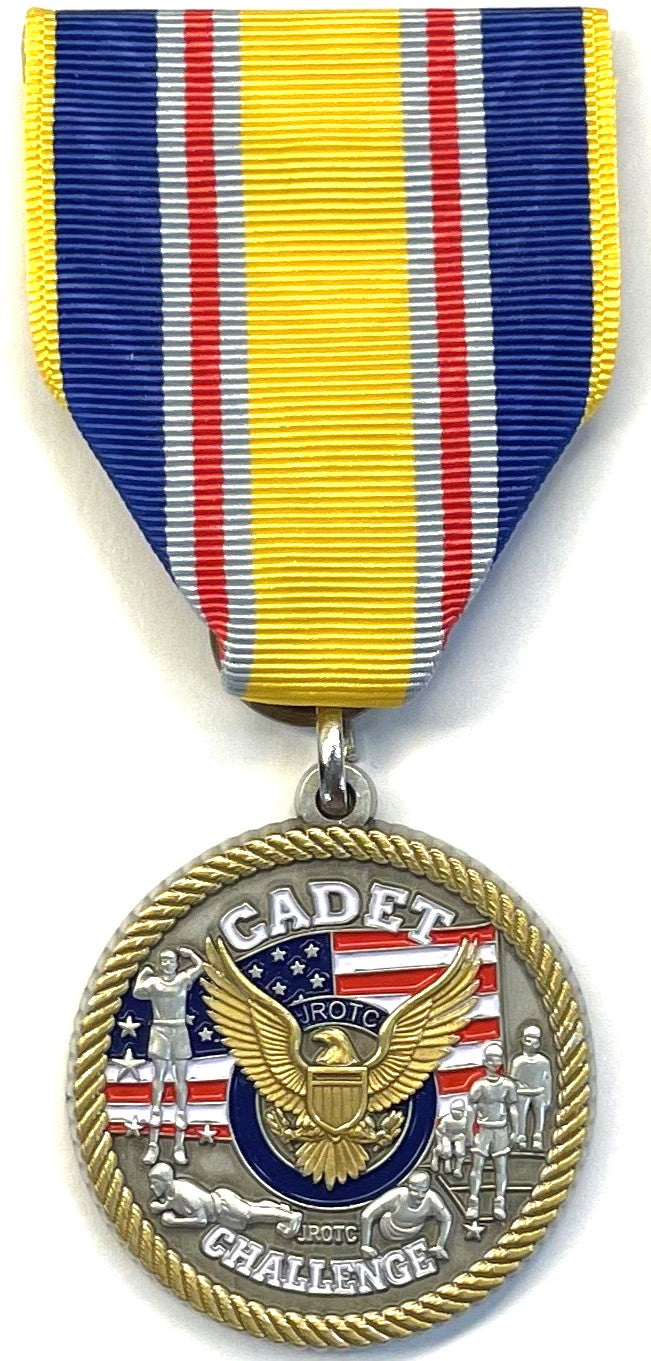Cadet Challenge Medal & Drape