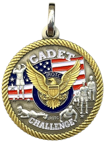 Cadet Challenge Medal & Drape