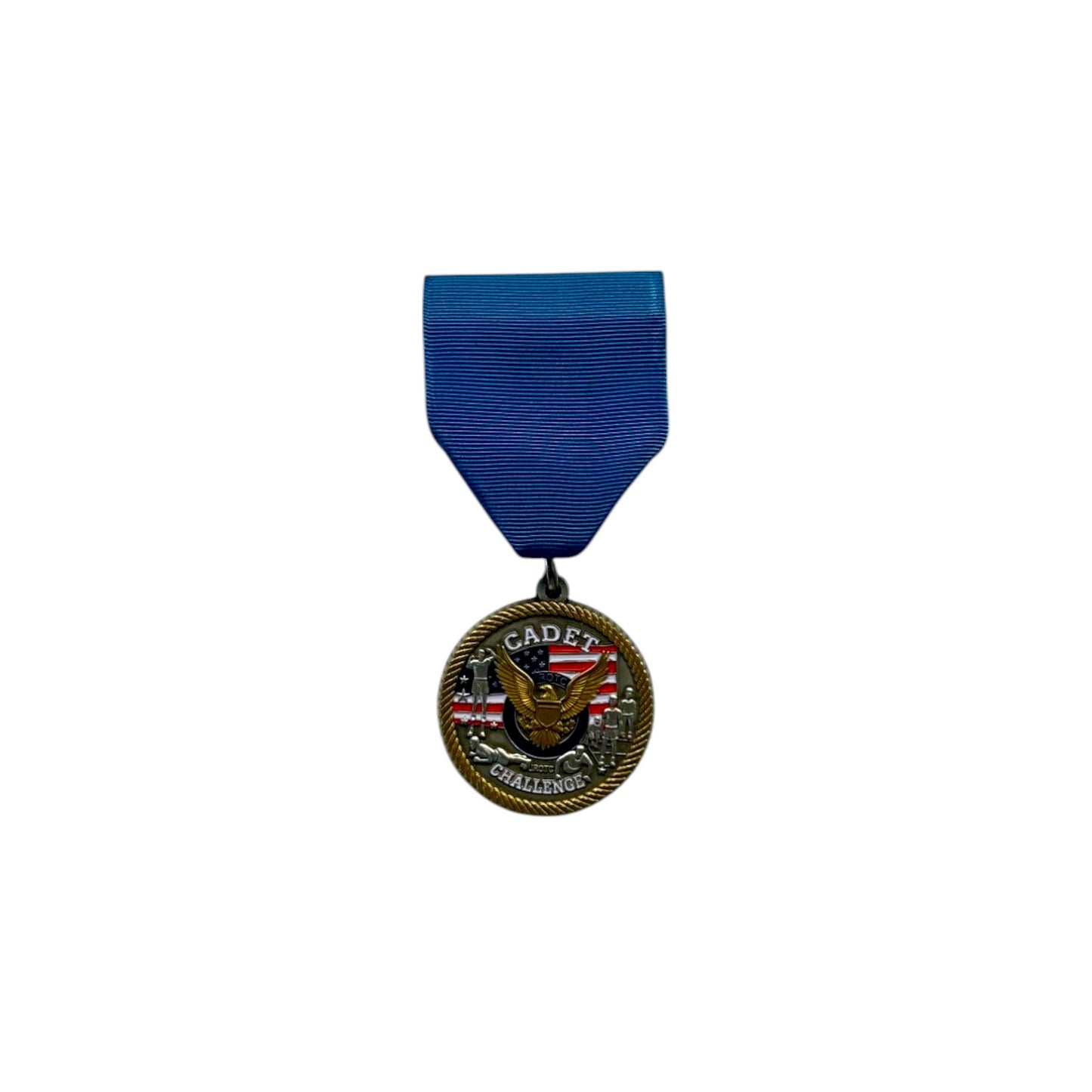 Cadet Challenge Medal & Drape
