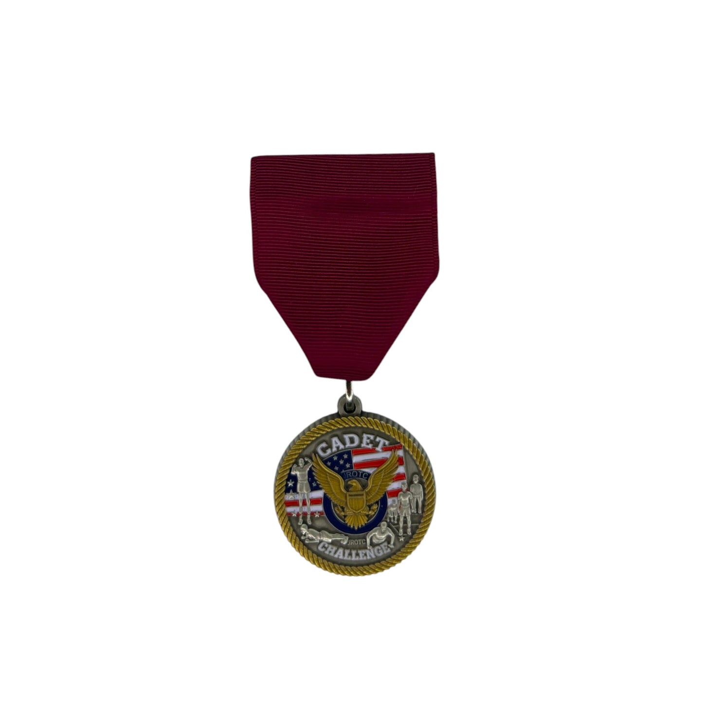 Cadet Challenge Medal & Drape