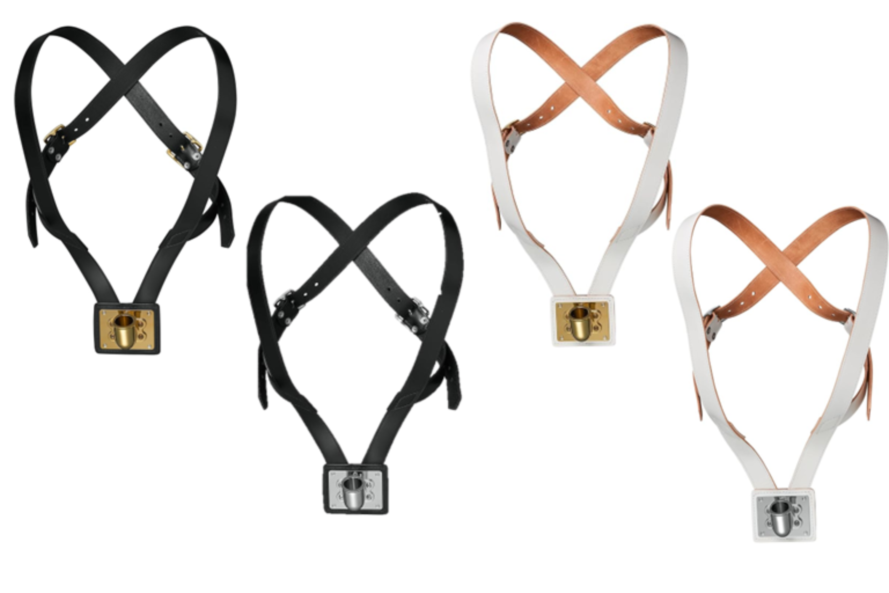 Honor Guard Rope Double Harness, Honor Guard Flag Carrier, Leather Harness – Mil-Bar
