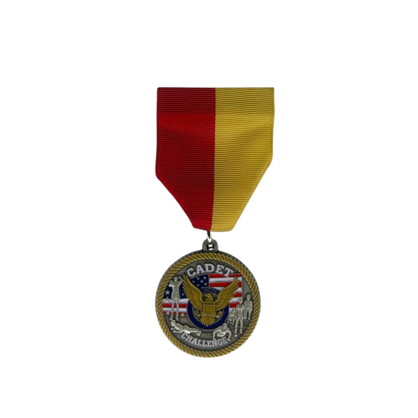 Cadet Challenge Medal & Drape