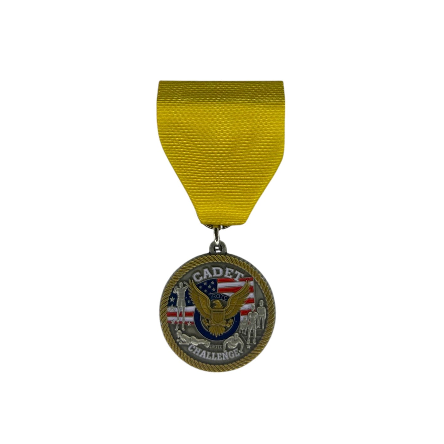 Cadet Challenge Medal & Drape