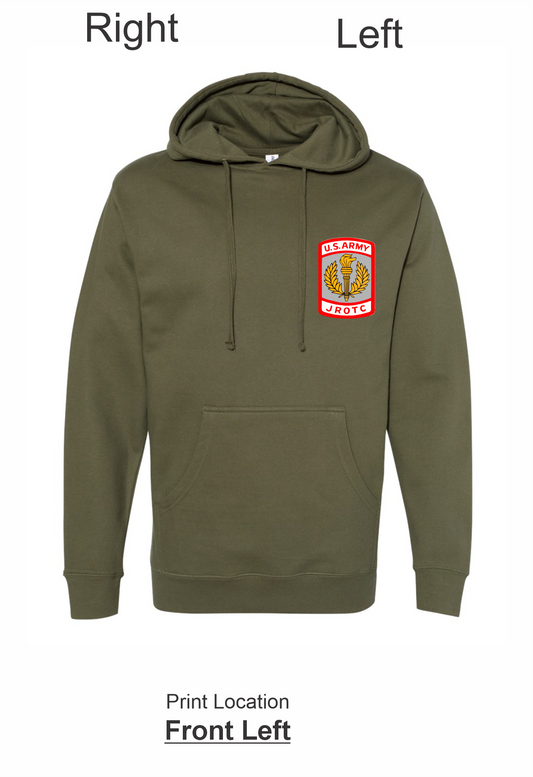 Unisex Midweight Hooded Sweatshirt