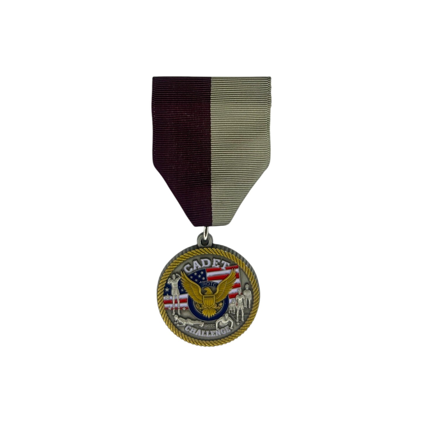 Cadet Challenge Medal & Drape