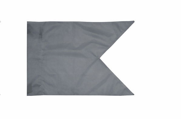 Custom Guidon Flag Double Sided Embroidered (Quick 2-3 Month ETA)