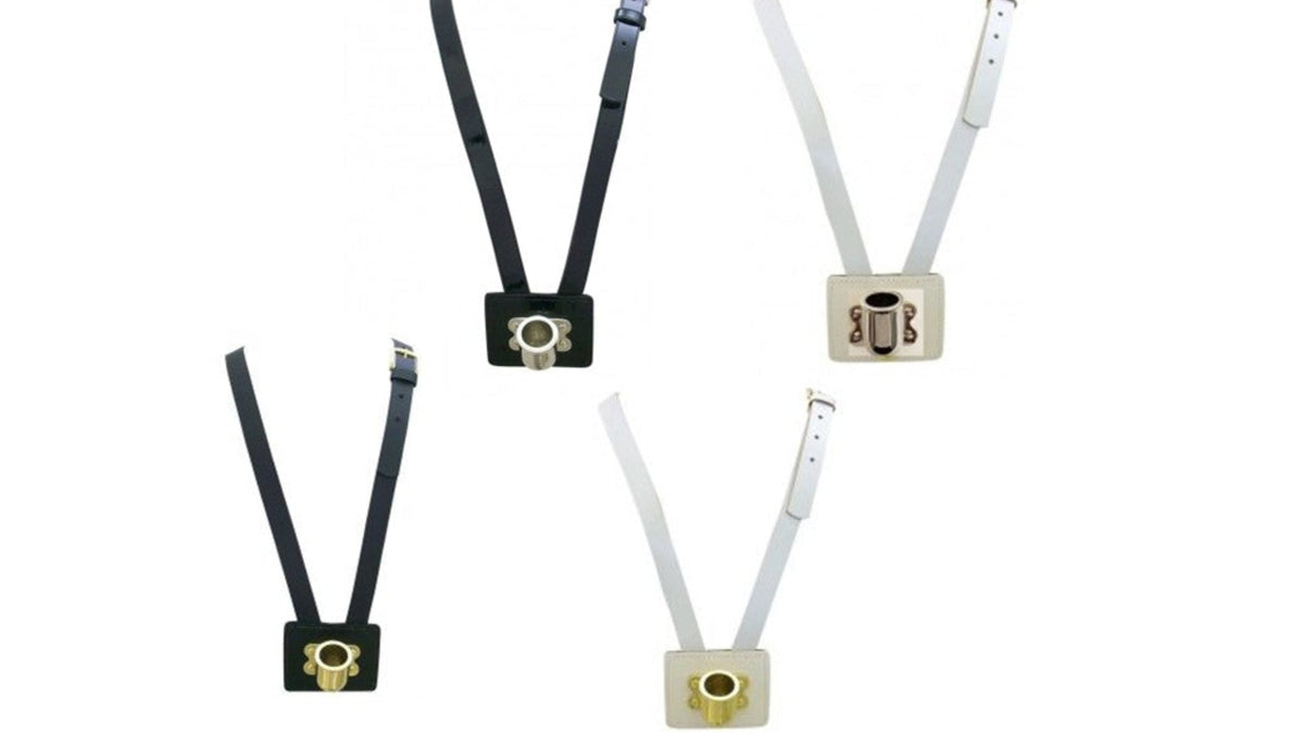 Single Flag Carrier,  Leather Harness