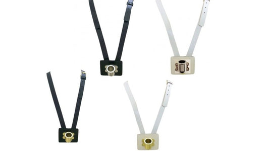 Single Flag Carrier,  Leather Harness