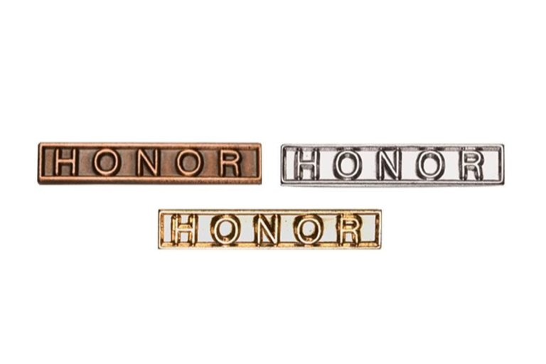 Honor Ribbon Device – Mil-Bar