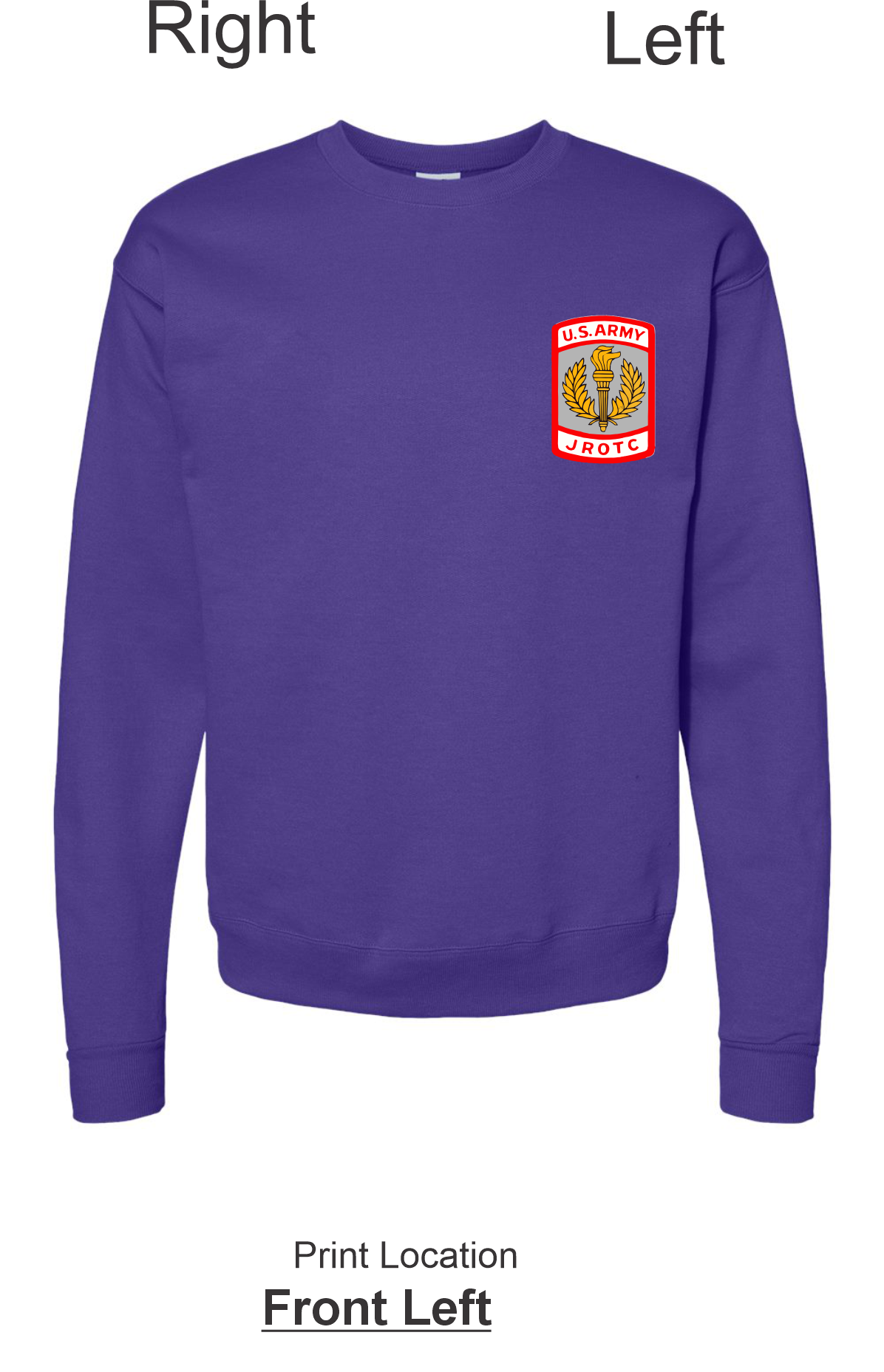 Unisex EcoSmart Crewneck Sweatshirt