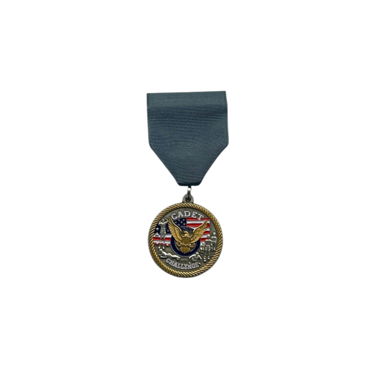 Cadet Challenge Medal & Drape