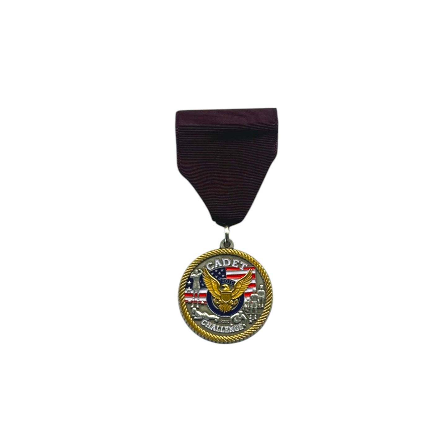 Cadet Challenge Medal & Drape