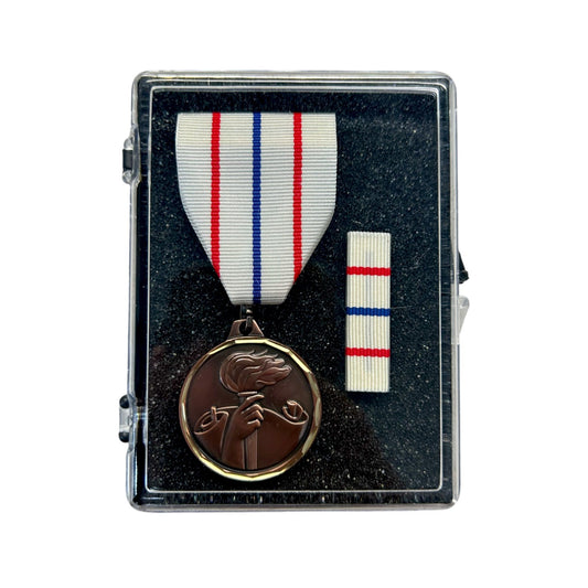 Universal Stock Medal Set - Amelia Earhart