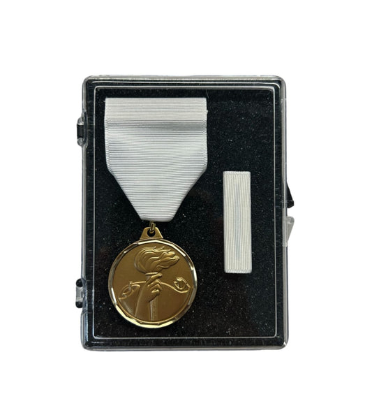 Universal Stock Medal Set - Silver Valor