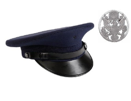 USAF Service Cap with Cap Device