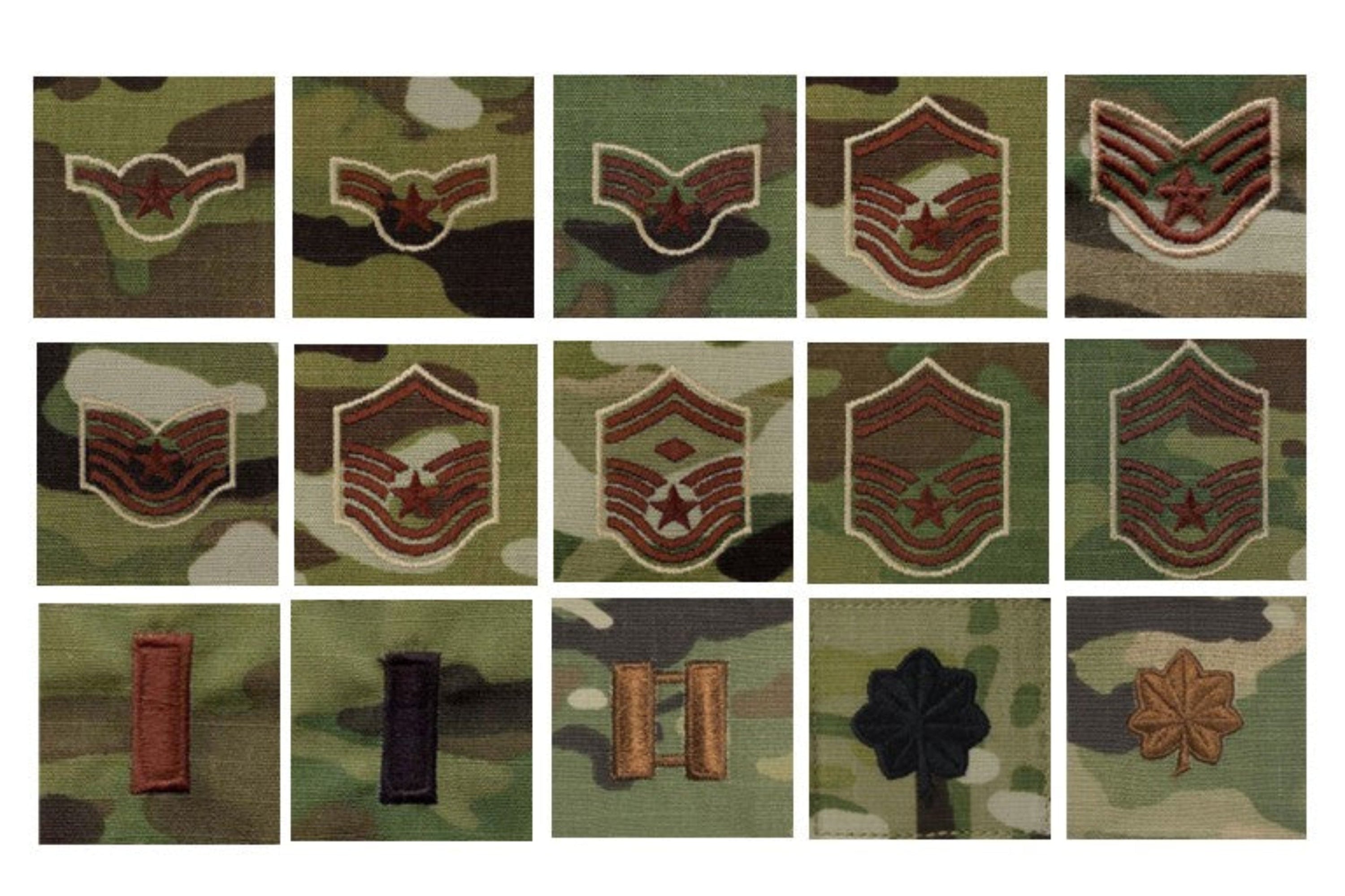 OCP Rank sew on – Mil-Bar